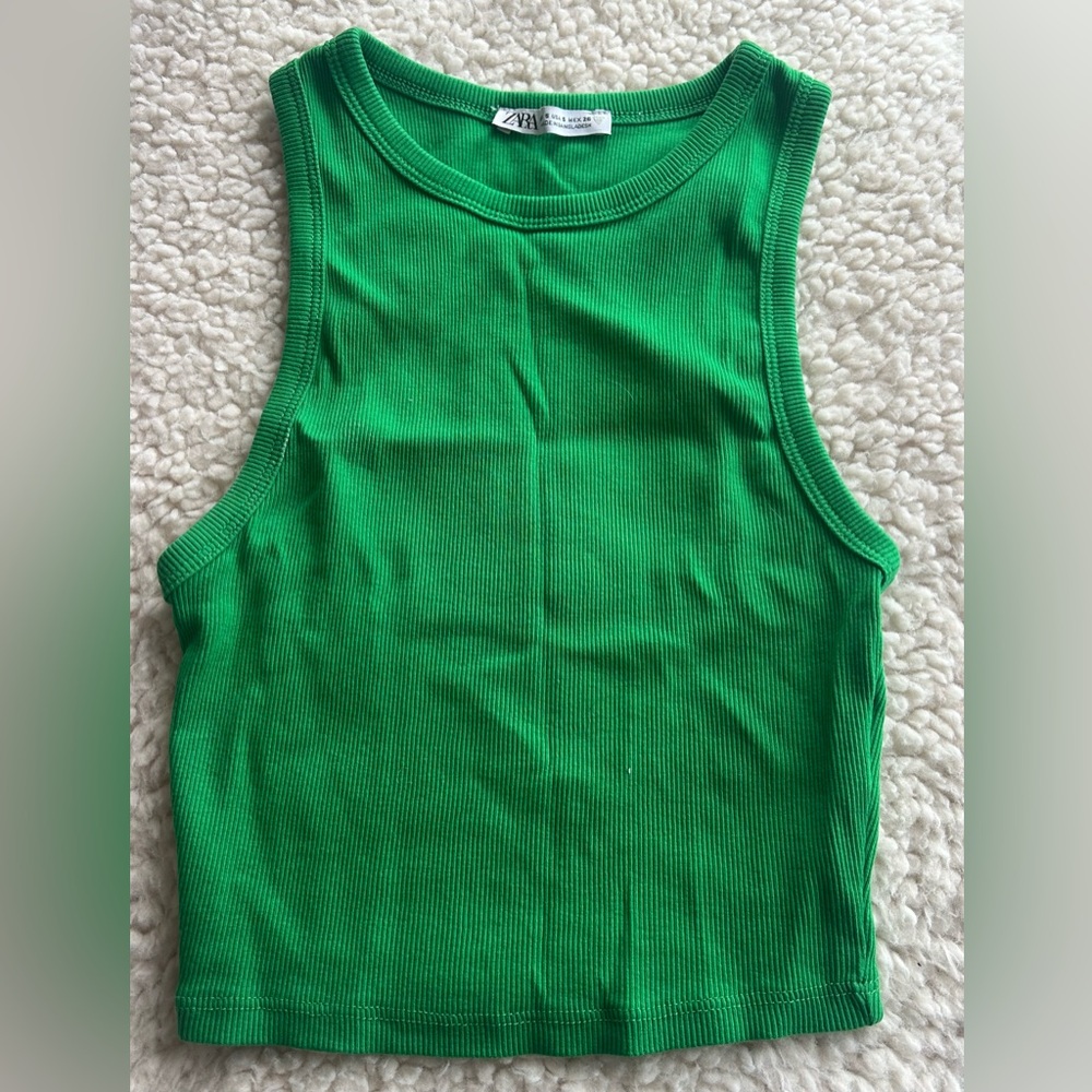 Zara tank top